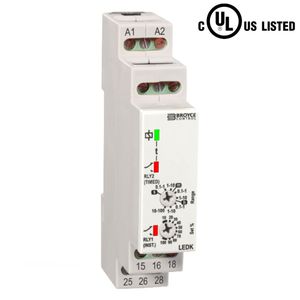 relé temporizador com retardo na energização (on delay)