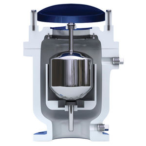 válvula de alívio para ar