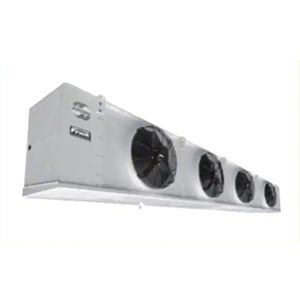 evaporador com ventilação axial