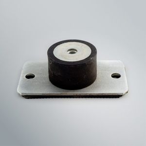 isolador de vibração cilíndrico