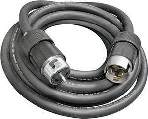 extensão elétrica flexível