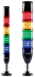 coluna luminosa de LED