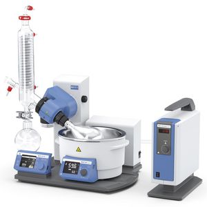 evaporador rotativo