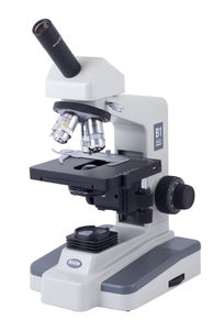 microscópio óptico
