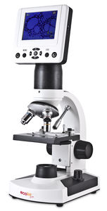 microscópio óptico