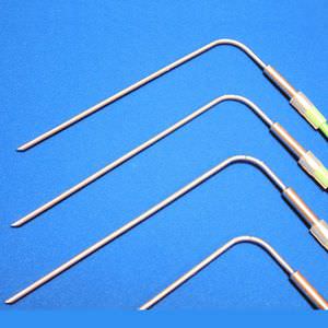 sensor de temperatura Pt100 / RTD / angular / para a indústria farmacêutica