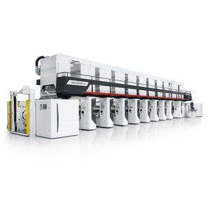 máquina de impressão por rotogravura