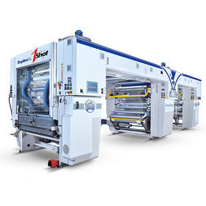 máquina de laminar de rolo a rolo
