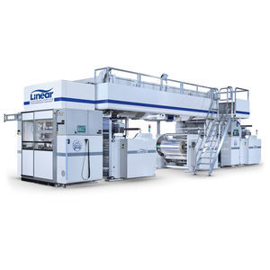 máquina de laminar de rolo a rolo