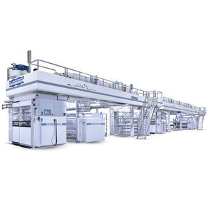 máquina de laminar de rolo a rolo