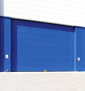porta seccionada