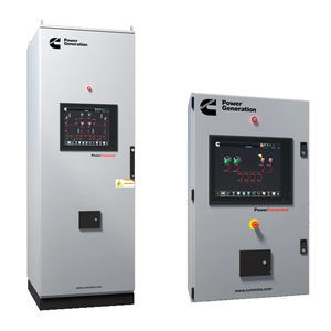 controlador para grupo gerador de energia automático 1