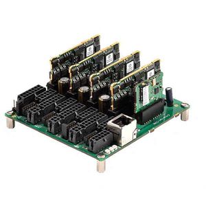 sistema para controle de motor de 4 eixos