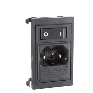 conector de alimentação elétrica