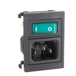 conector de alimentação elétrica