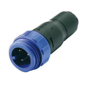 conector de alimentação elétrica