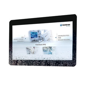 油漆PC com tela sensível ao toque