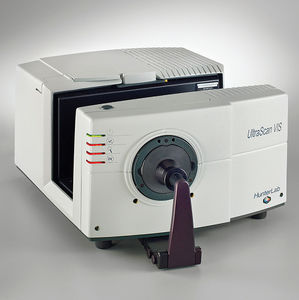 espectrofotômetro em cores