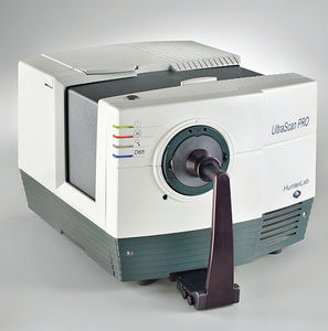 espectrofotômetro em cores