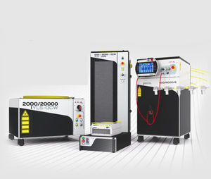 sistema de laser de onda quase contínua