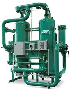 secador de ar comprimido por adsorção com recuperação do calor de compressão