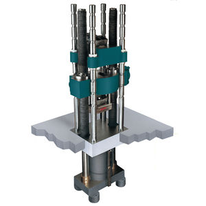máquina de ensaio universal 1
