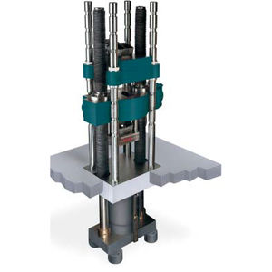 Máquina de ensaio universal