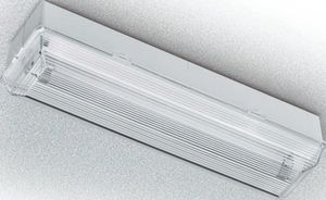 iluminação de emergência