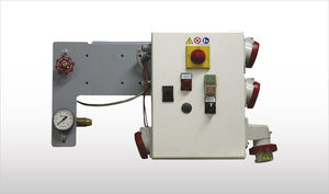 painel de controle de potência