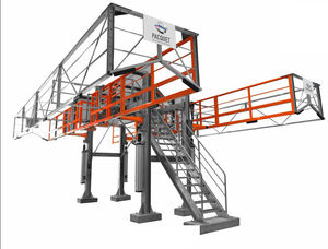plataforma de carregamento