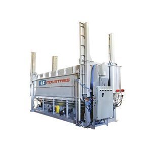 máquina de limpeza de água
