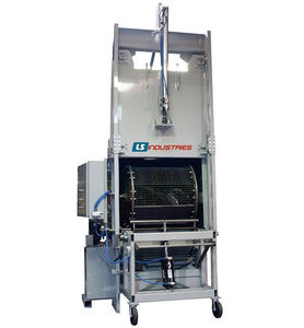 máquina de limpeza de água
