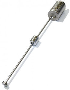 Sensor denívelmagnetstrivo