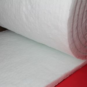 cobertura isolante em fibra cerâmica