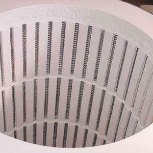 resistência de aquecimento plana