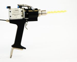 pistola de dosagem