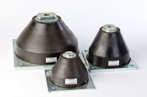 isolador de vibração cônico