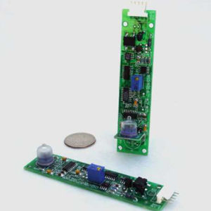 sensor de inclinação de 1 eixo 1