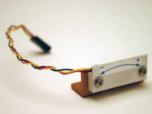 sensor de inclinação de 1 eixo 1