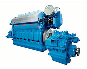 motor a diesel