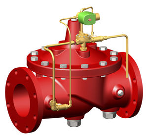 válvula solenoide de 3 vias