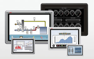 terminal com touch screen