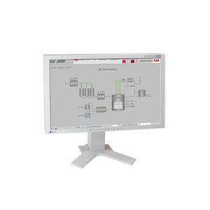 IHM com touch screen