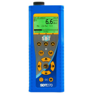 detector de vazamento ultrassônico