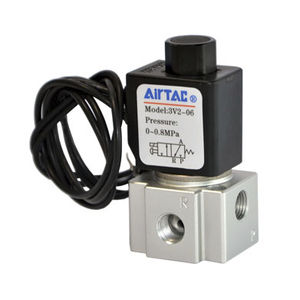 válvula solenoide de ação direta