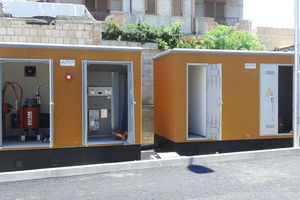 subestação de exterior
