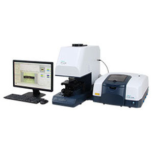 microscópio FTIR