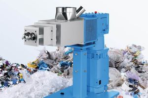 alimentador de parafuso duplo