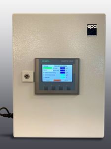controlador de sistema dosador por perda de peso