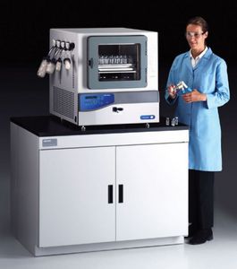 liofilizador de laboratório